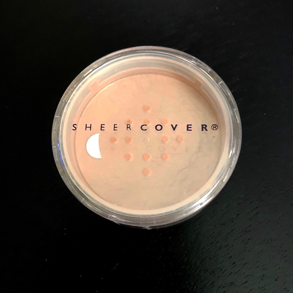 Sheer Cover Highlighter/Bronzer; 1g/0.03oz